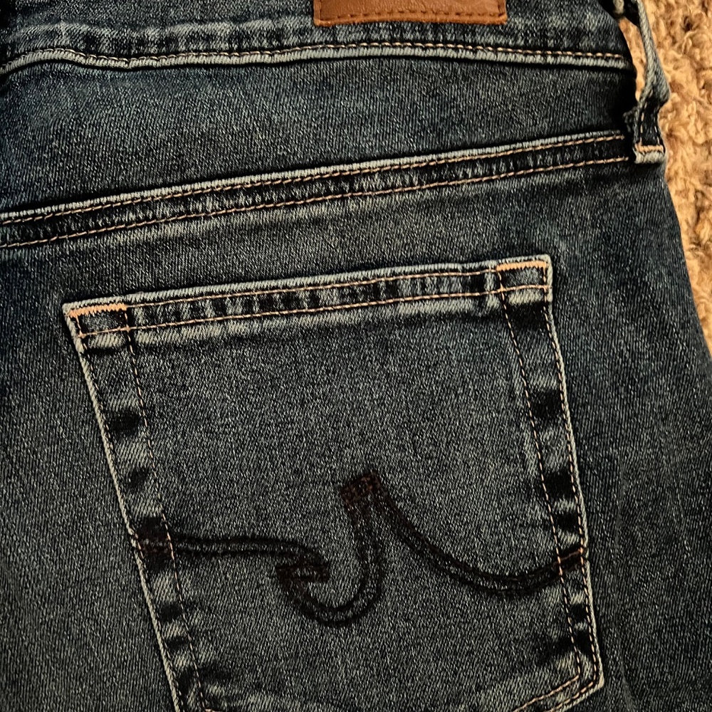 AG Mari Crop - Havana Size 31 - Picture 3 of 4